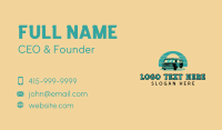 Travel Bus Vehicle Business Card