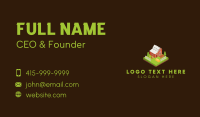 Barn House Business Card example 4