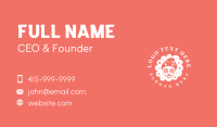 Relax Business Card example 4