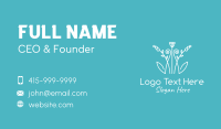 Wildflower Business Card example 4