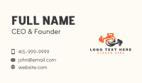 Barbell Business Card example 4