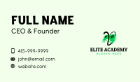 Control Business Card example 1