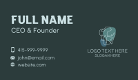 Torso Business Card example 3