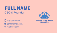 Kids Accessories Business Card example 1