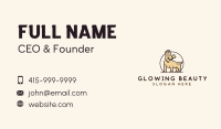 Breeder Business Card example 3