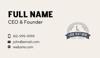 Market Business Card example 3