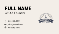 Market Business Card example 1