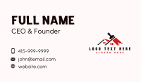 Roof Paint Brush Business Card