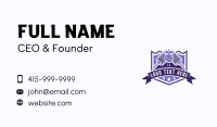 Athletic Pickleball Championship Business Card