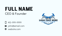 Hammer Roofing Renovation Business Card