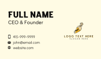 Baker Business Card example 1