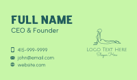 Healthy Business Card example 3
