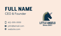 Mythical Unicorn Business Card