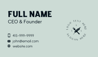 Farm To Table Business Card example 1