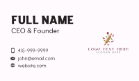 Rolling Pin Business Card example 1