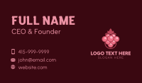 Bubblegum Grape Raisin Business Card