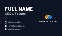 Warm Business Card example 4