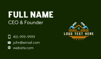 Roller Paint Remodel Business Card