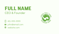 Golf Ball Business Card example 2