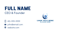 Business Leadership Firm Business Card