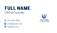 Business Leadership Firm Business Card