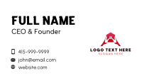 Home Real Estate Broker Business Card