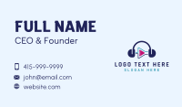 Producers Business Card example 3