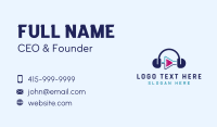 Dj Business Card example 2