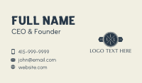 Publishing Firm Letter Business Card