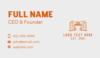 Storehouse Business Card example 4