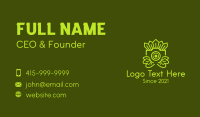 Cam Business Card example 4