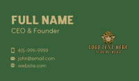 Snake Head Business Card example 4