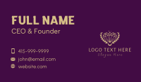 Precious Business Card example 3