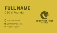 Chameleon Business Card example 4