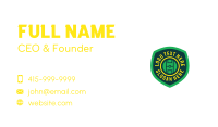 Lawn Business Card example 4