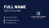 Electrical Plug Bolt Business Card