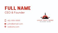 Camping Gear Business Card example 3