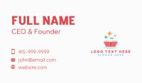 Book Math Learn Business Card