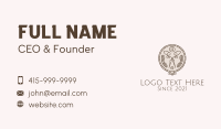 Boutique Business Card example 1