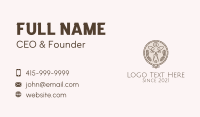 Needlecraft Business Card example 3