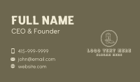 Western Cowboy Boot  Business Card