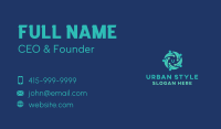 People Volunteer Group Business Card