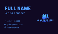 Team Crowdsourcing Company Business Card Design