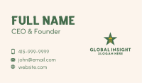 Arabic Mosque Star Business Card