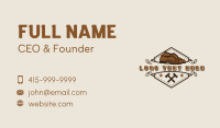 Men Business Card example 3