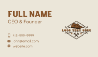 Loafer Shoes Cobbler Business Card