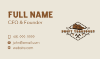 Loafer Shoes Cobbler Business Card Design