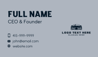 Automobile Super Car Business Card