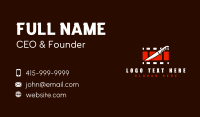 Horror Knife Film Business Card