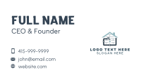 Home Plumbing Pipe Business Card